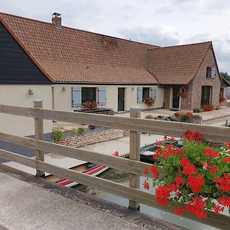 Au Chemin Du Paradis Gite De 10 Personnes 4 Etoiles Saint-Martin-Lez-Tatinghem Exteriör bild