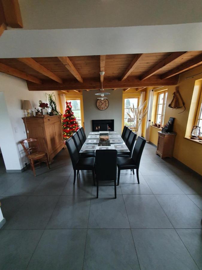 Au Chemin Du Paradis Gite De 10 Personnes 4 Etoiles Saint-Martin-Lez-Tatinghem Exteriör bild