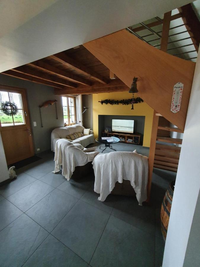 Au Chemin Du Paradis Gite De 10 Personnes 4 Etoiles Saint-Martin-Lez-Tatinghem Exteriör bild