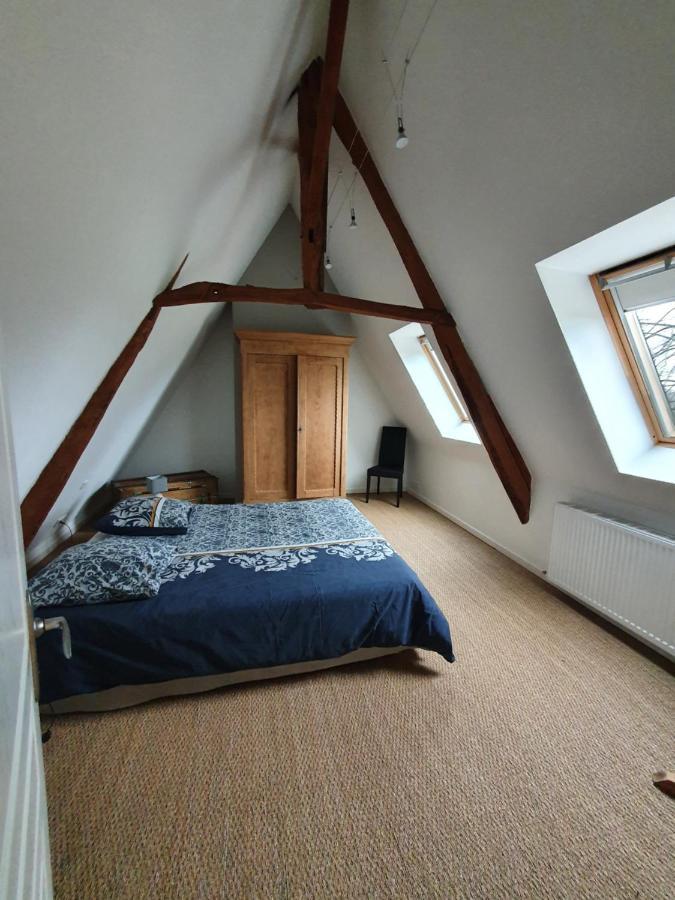 Au Chemin Du Paradis Gite De 10 Personnes 4 Etoiles Saint-Martin-Lez-Tatinghem Exteriör bild