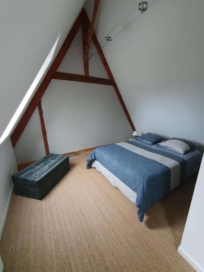 Au Chemin Du Paradis Gite De 10 Personnes 4 Etoiles Saint-Martin-Lez-Tatinghem Exteriör bild